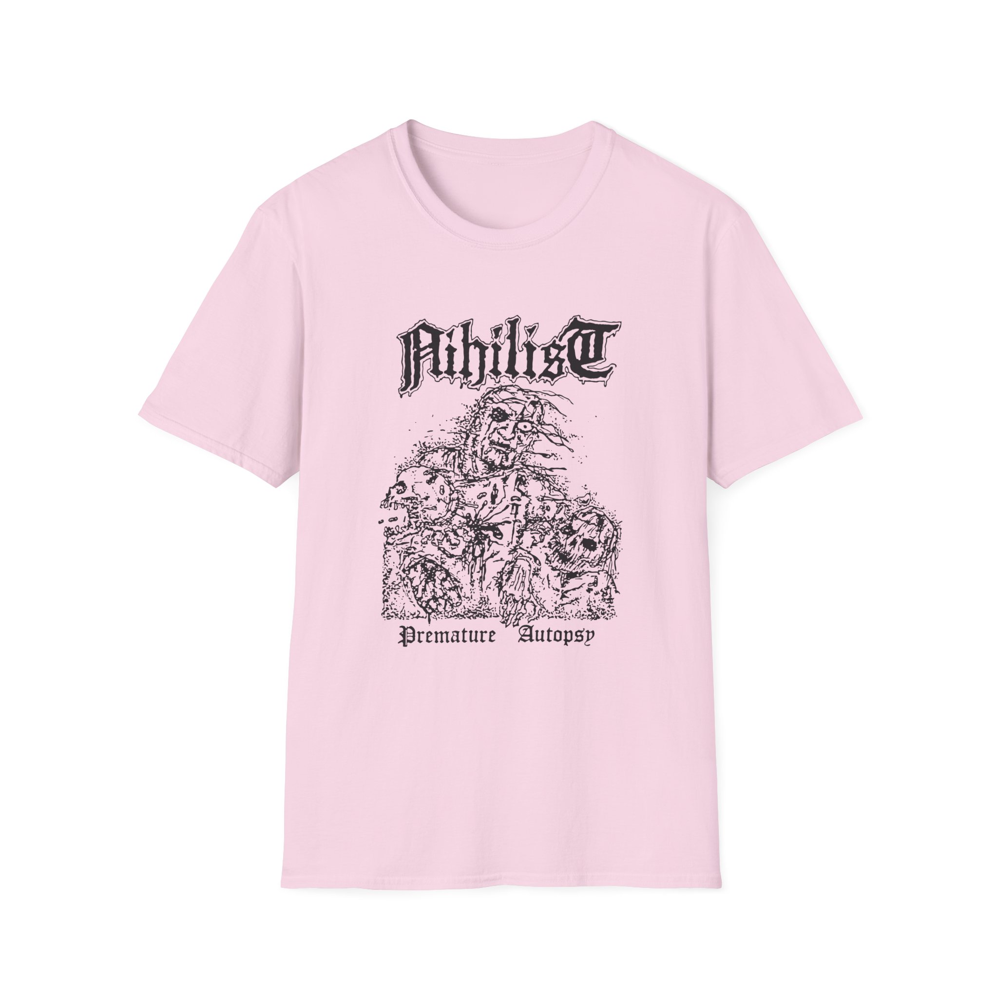 Entombed Premature Autopsy Unisex Softstyle T-Shirt