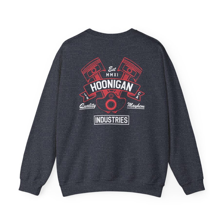 Ken Block Hoonigan Cranked Unisex Heavy Blend™ Crewneck Sweatshirt