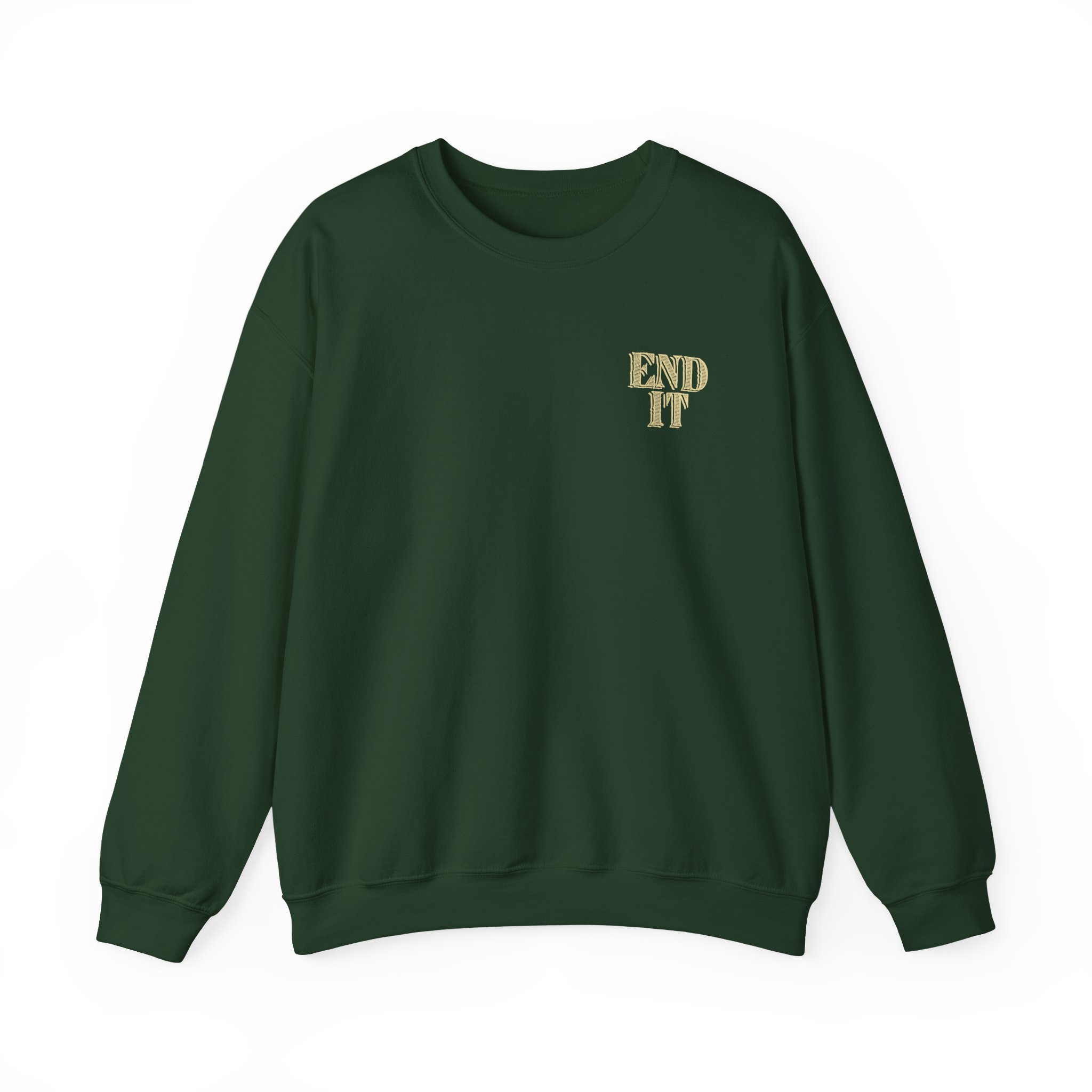 End It Spade Reaper Unisex Heavy Blendâ„¢ Crewneck Sweatshirt