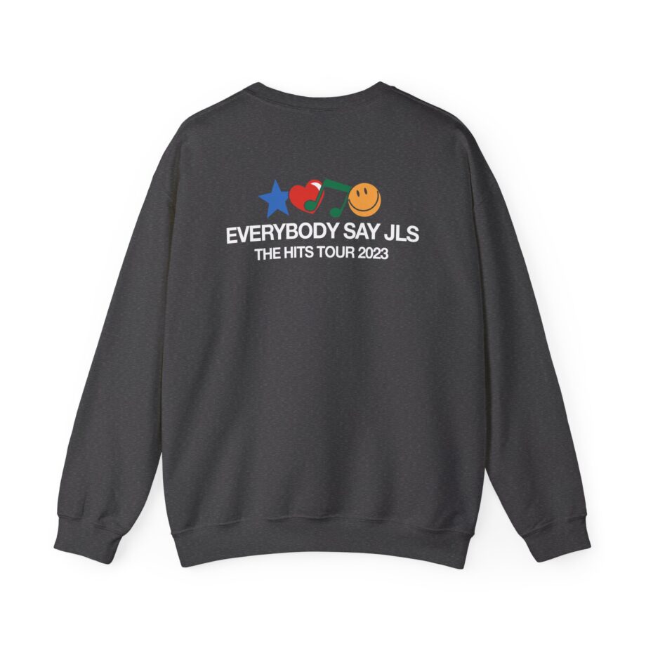 JLS, Everybody Say JLS Unisex Heavy Blend™ Crewneck Sweatshirt