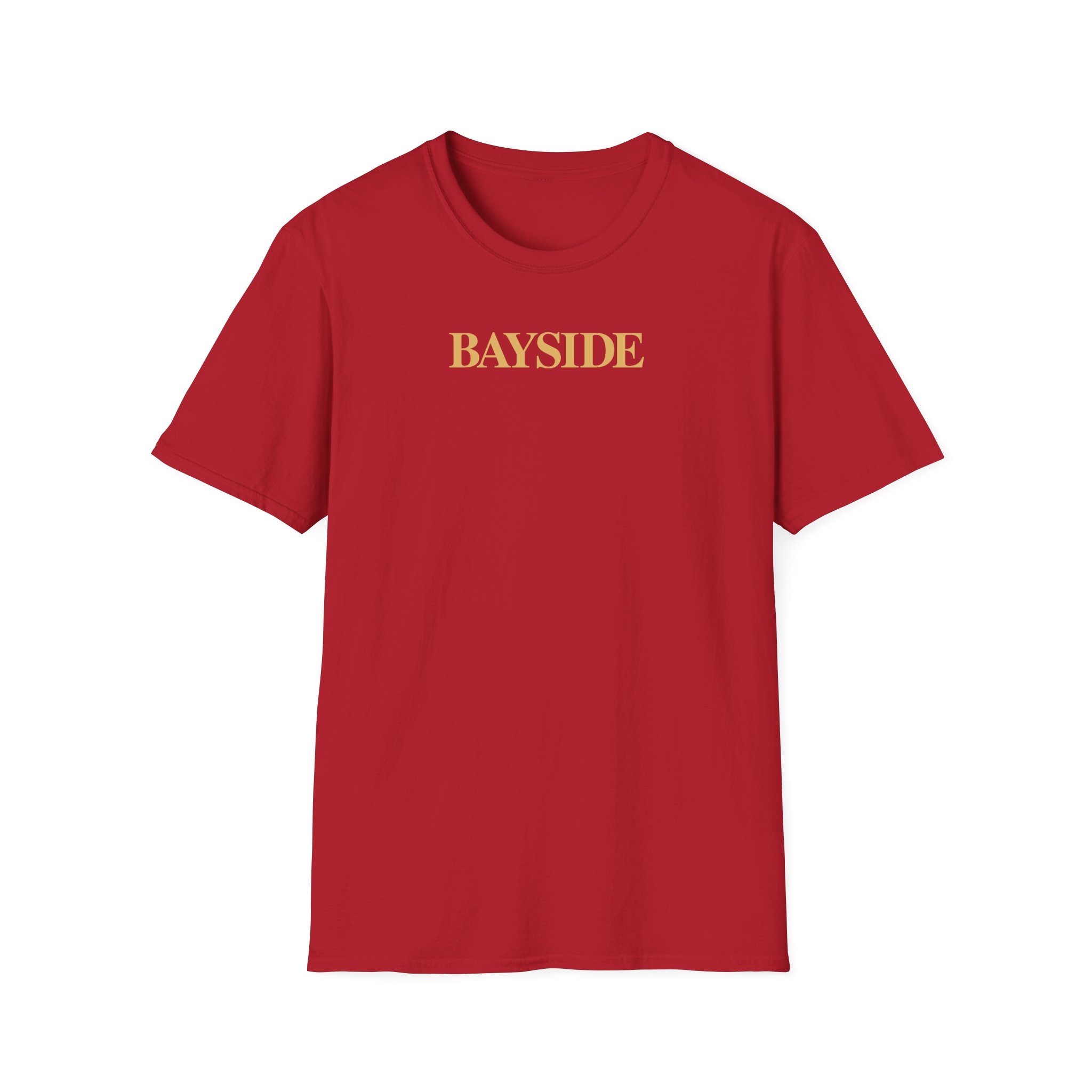 Bayside Cartoon Unisex Softstyle T-Shirt