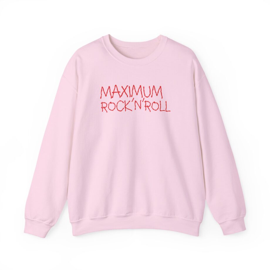 Primal Scream Maximum Rock'n'roll Unisex Heavy Blend™ Crewneck Sweatshirt