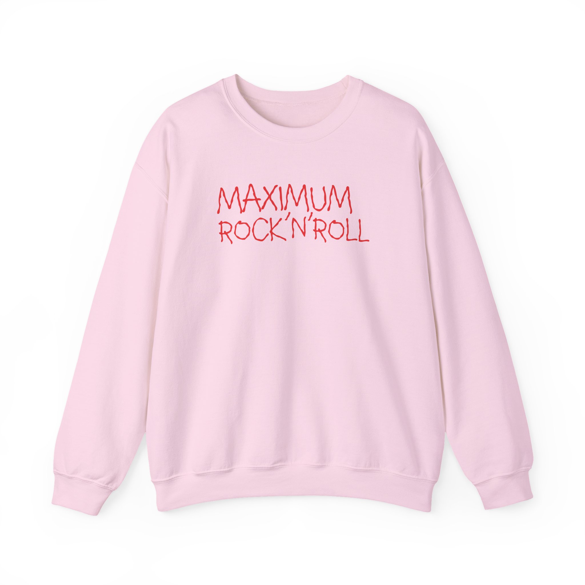 Primal Scream Maximum Rock'n'roll Unisex Heavy Blendâ„¢ Crewneck Sweatshirt