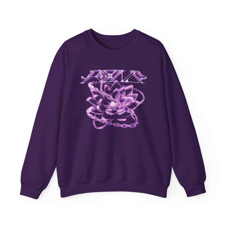 Foxing Chained Unisex Heavy Blend™ Crewneck Sweatshirt