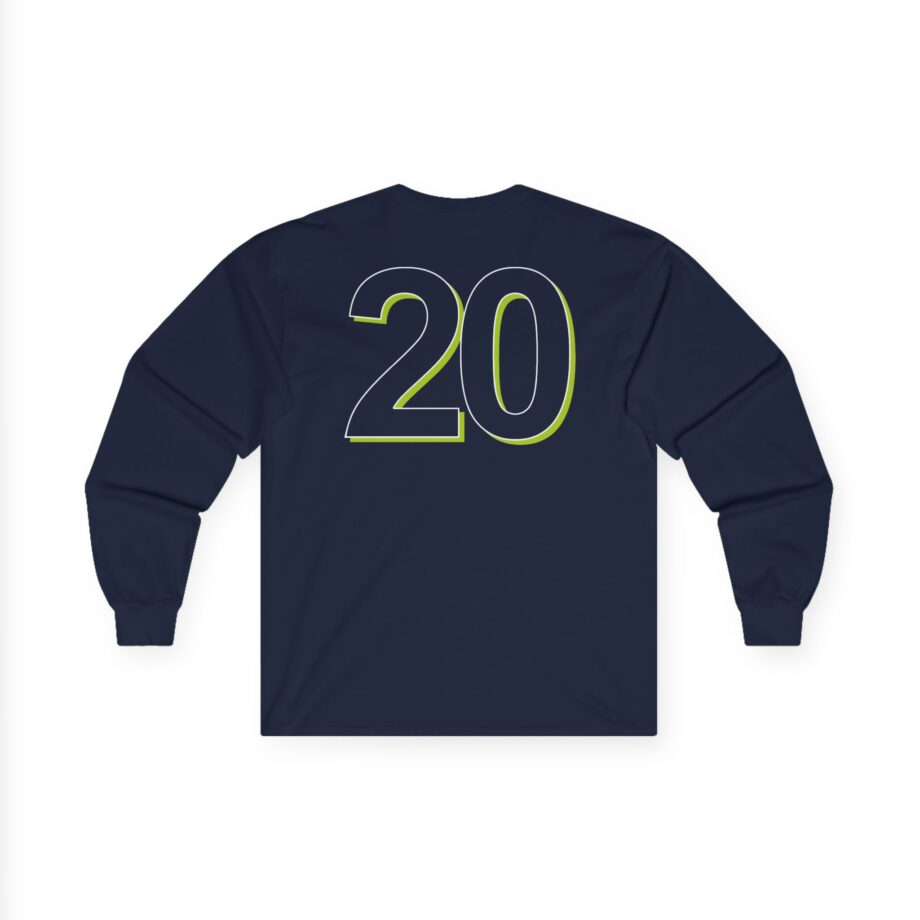 Overkill 19 Raglan Unisex Ultra Cotton Long Sleeve Tee