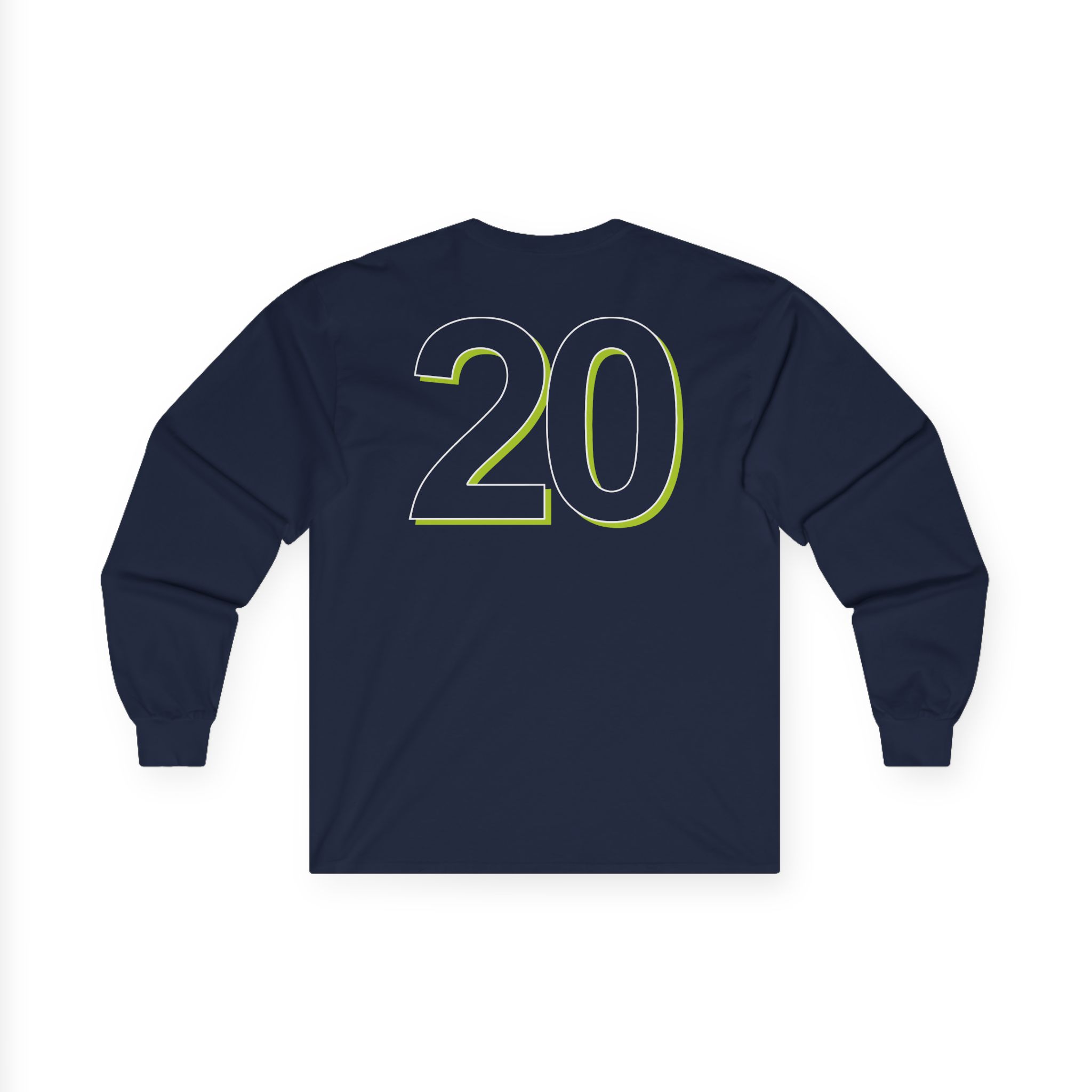 Overkill 19 Raglan Unisex Ultra Cotton Long Sleeve Tee
