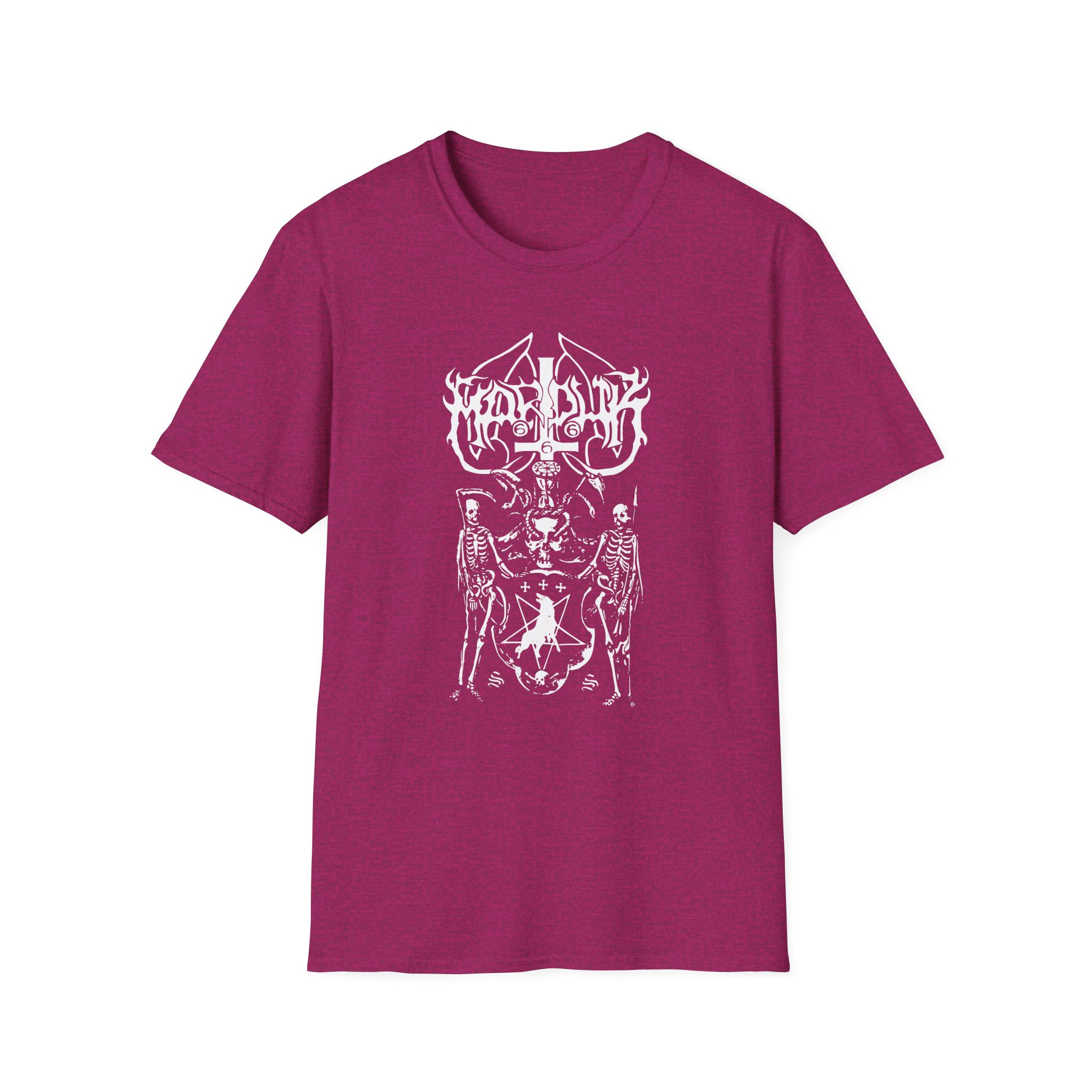 Marduk Srpnt Srmn Unisex Softstyle T-Shirt