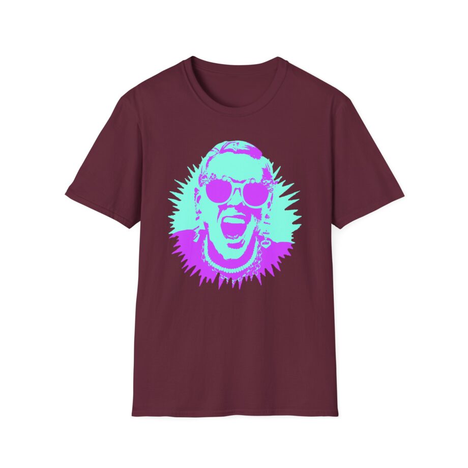 Pink Burst 2024 Tour Unisex Softstyle T-Shirt