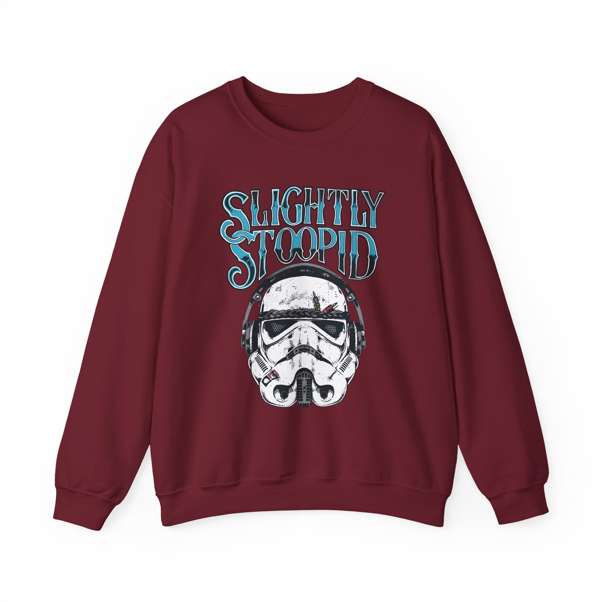Slightly Stoopid Audio Stormtrooper Unisex Heavy Blendâ„¢ Crewneck Sweatshirt