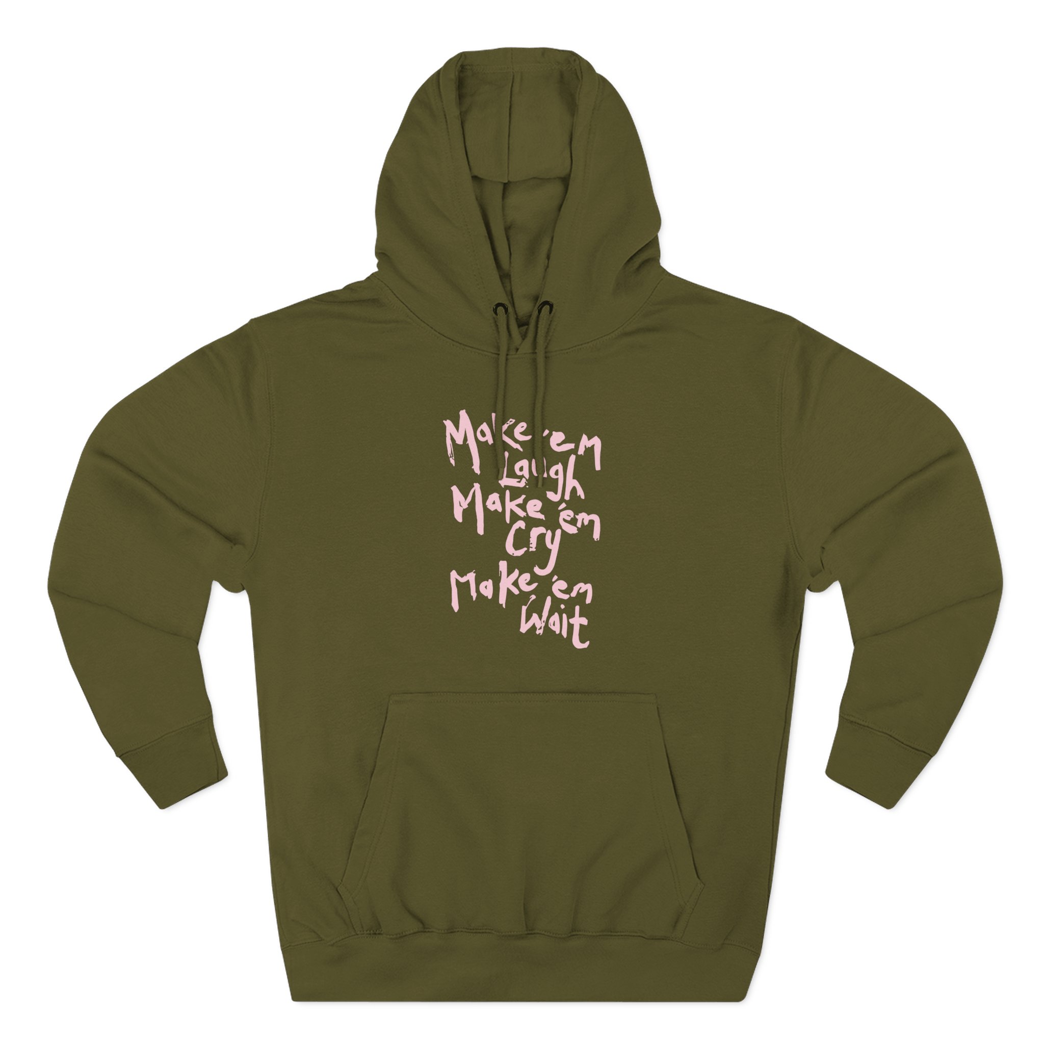 Stereophonics Make 'em Laugh Three-Panel Fleece Hoodie