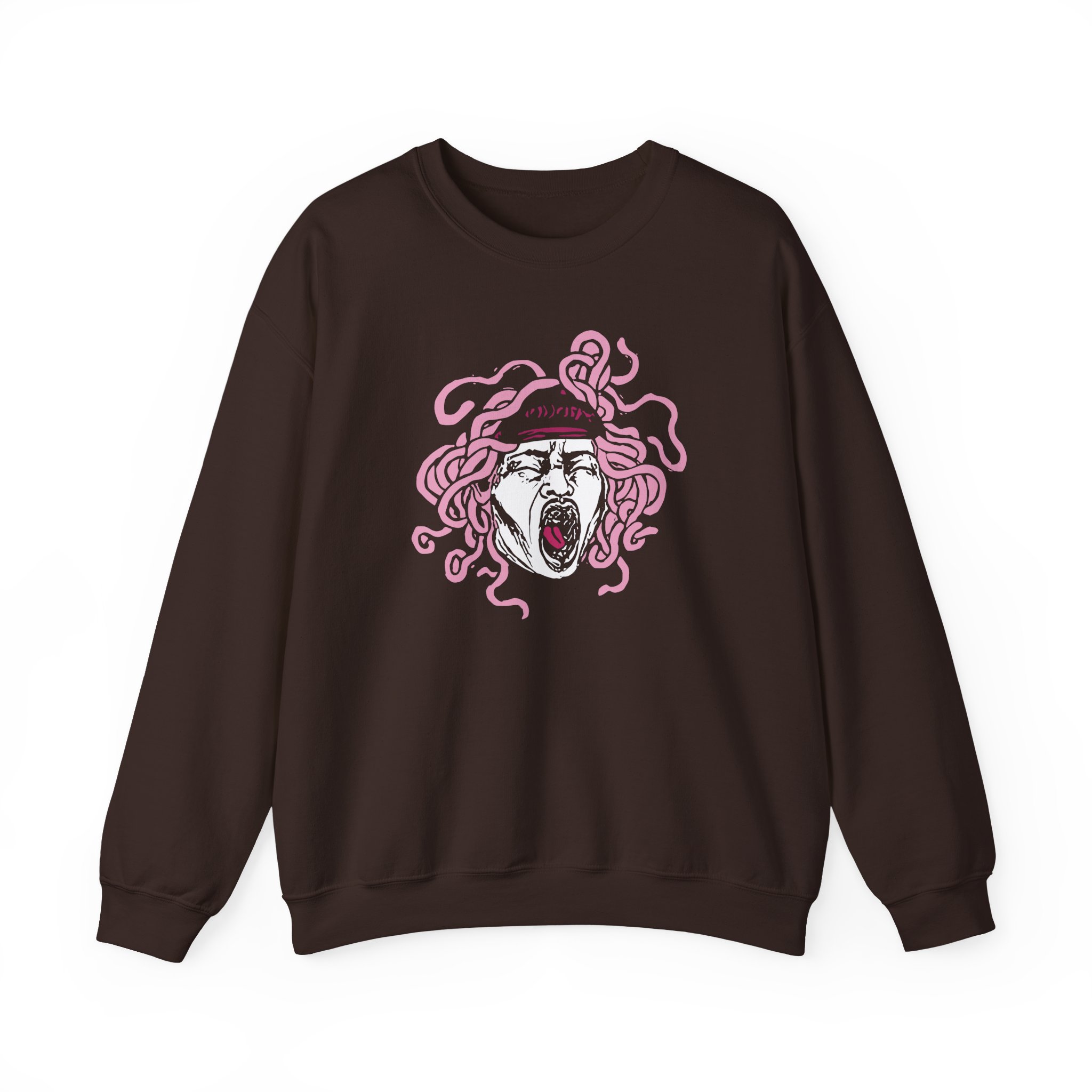 Sofaygo Pink Heartz Unisex Heavy Blendâ„¢ Crewneck Sweatshirt