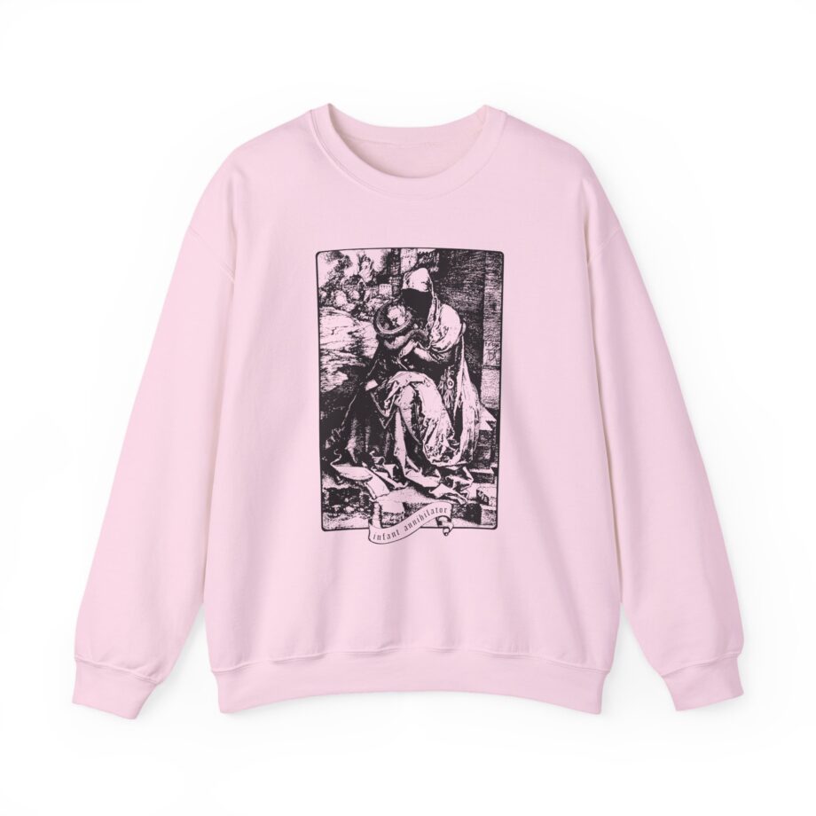 Infant Annihilator Childsnatcher Unisex Heavy Blend™ Crewneck Sweatshirt