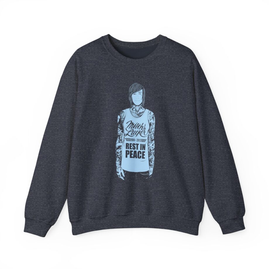 Suicide Silence Mitch Lucker Unisex Heavy Blend™ Crewneck Sweatshirt