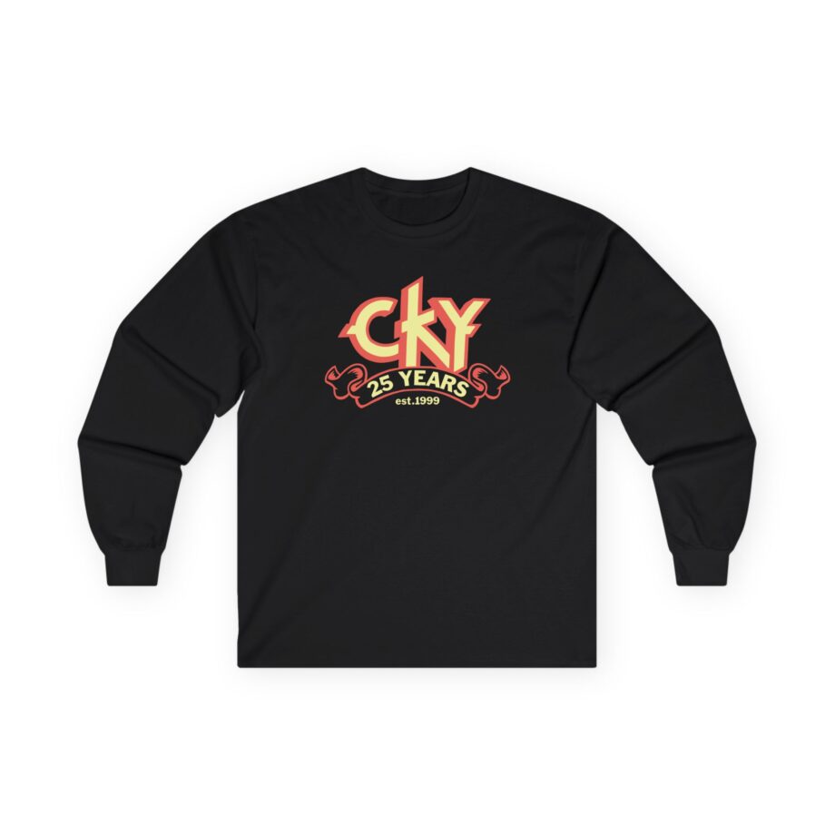 CKY 25 Years Logo  Unisex Ultra Cotton Long Sleeve Tee
