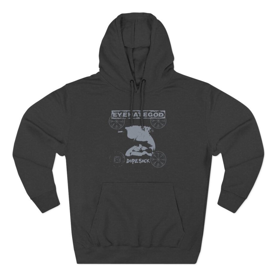 Eyehategod Dopesick Three-Panel Fleece Hoodie