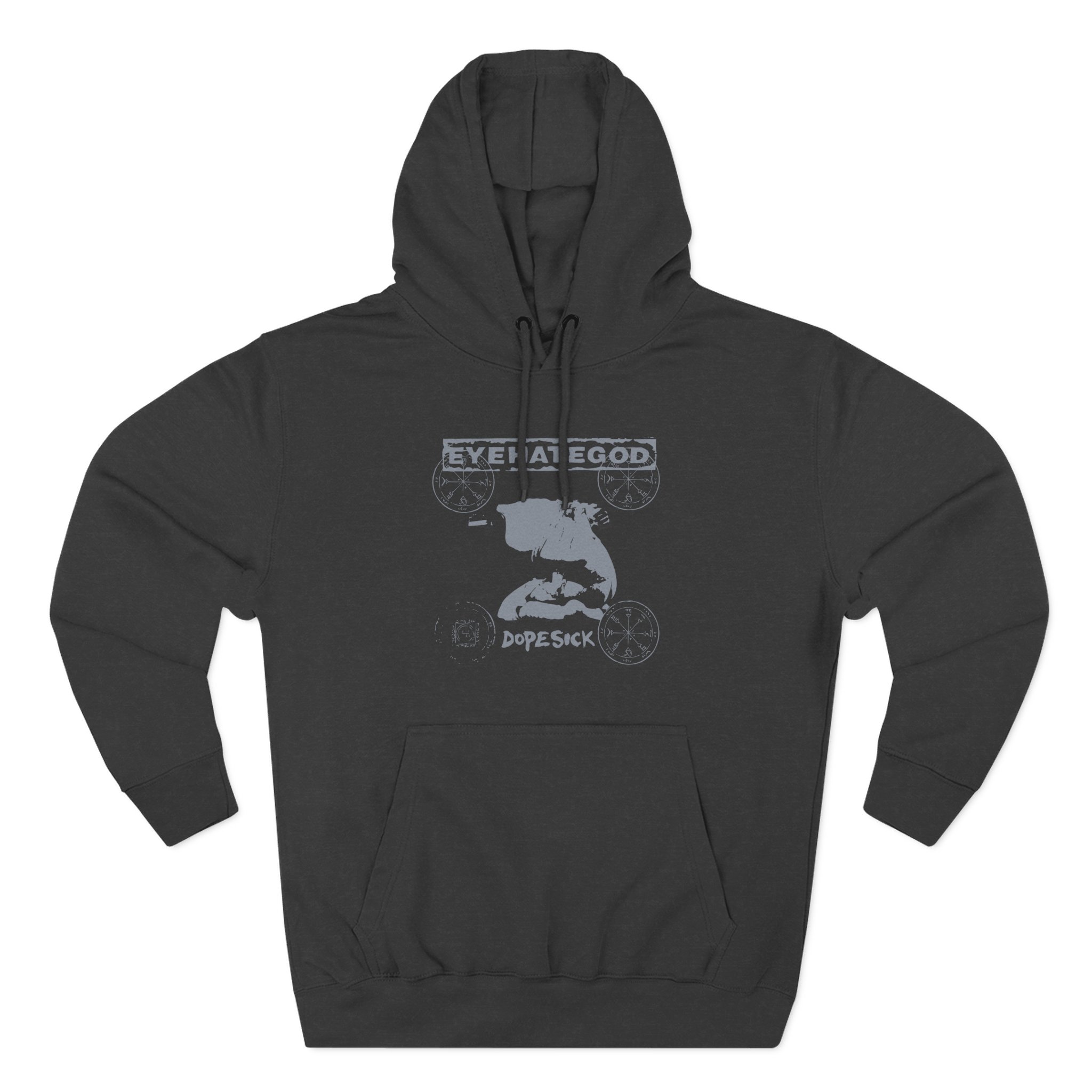 Eyehategod Dopesick Three-Panel Fleece Hoodie