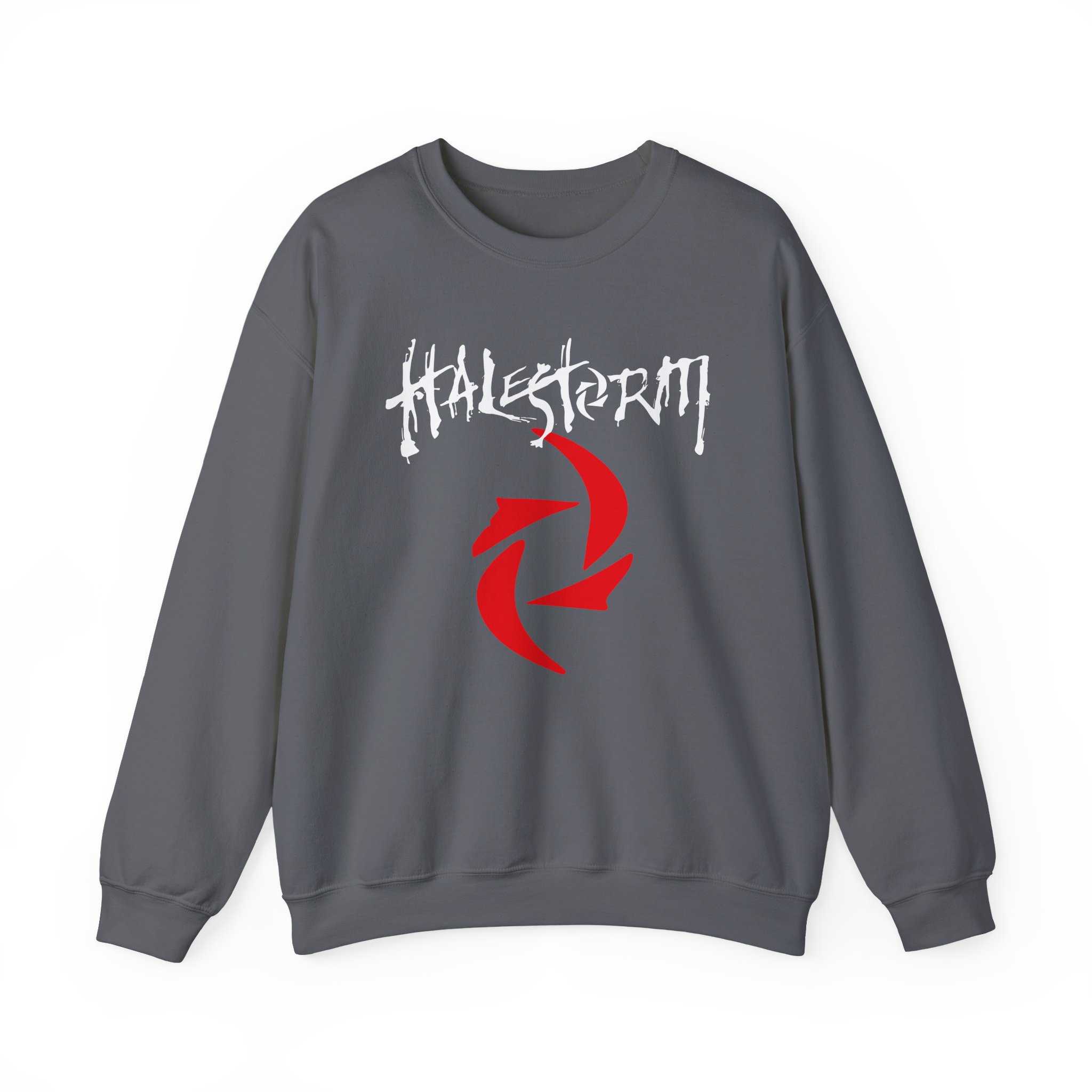 Halestorm  Unisex Heavy Blendâ„¢ Crewneck Sweatshirt
