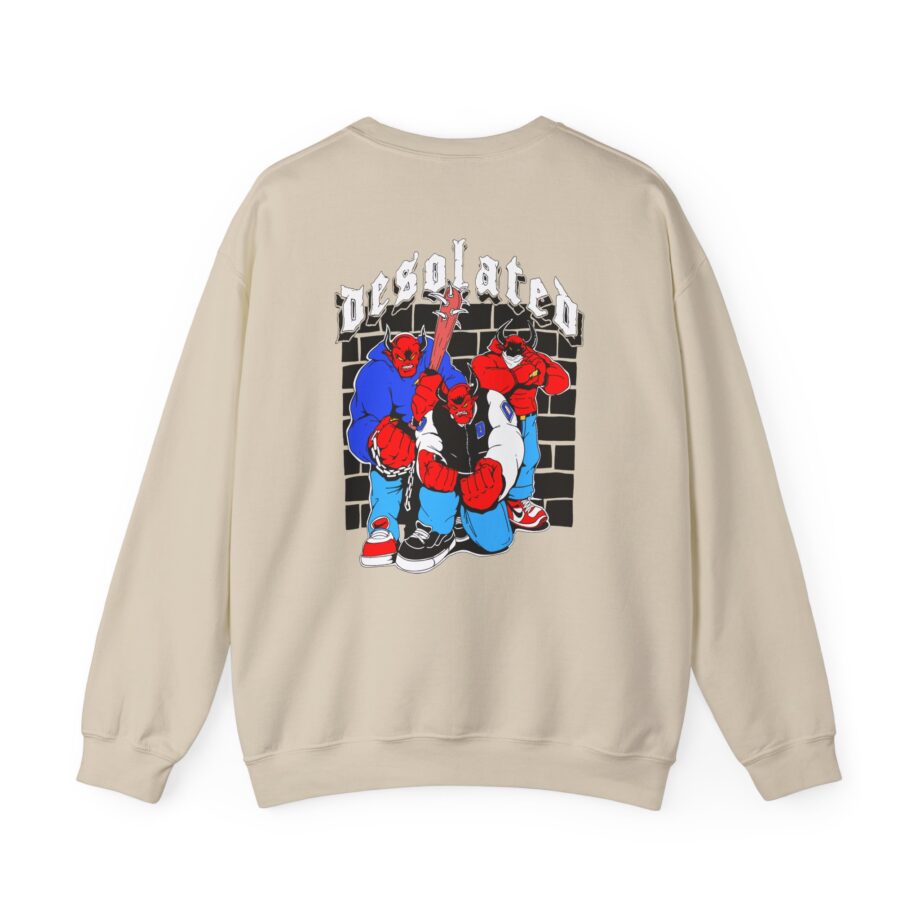 Desolated Unisex Heavy Blend™ Crewneck Sweatshirt