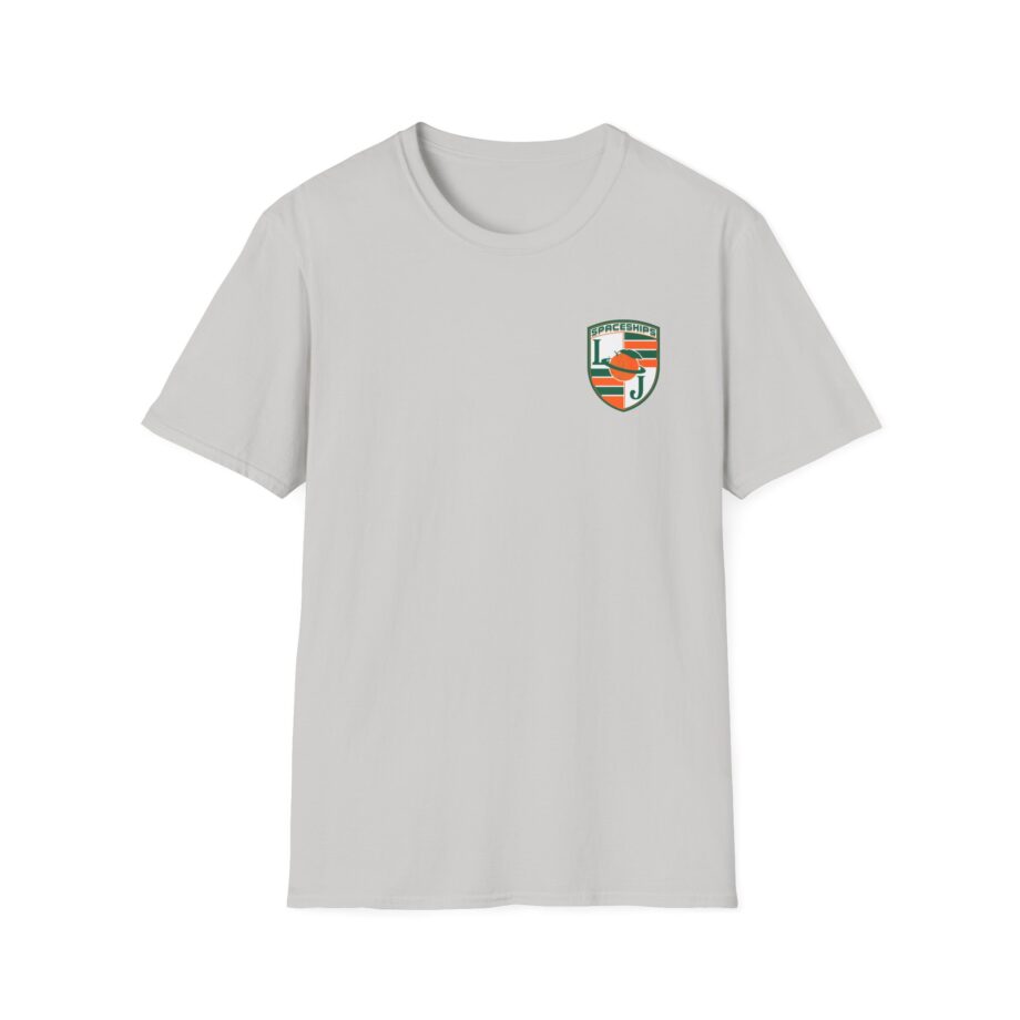 Larry June Badge Unisex Softstyle T-Shirt