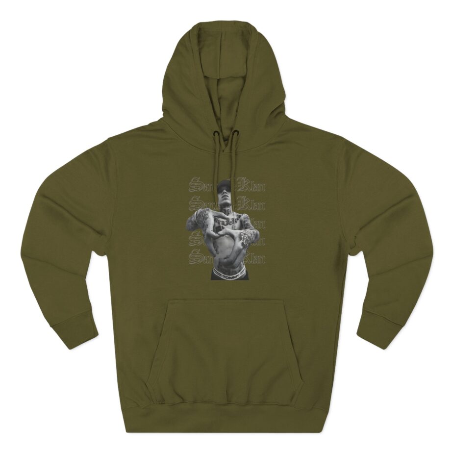 Santa Fe Klan Three-Panel Fleece Hoodie