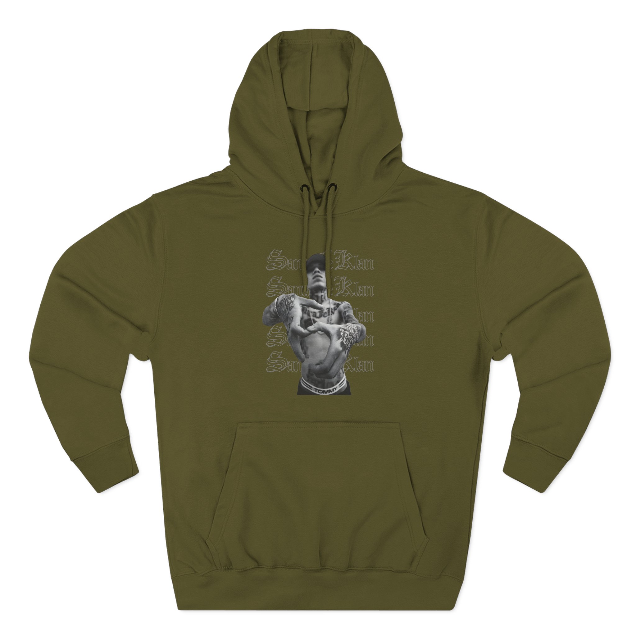 Santa Fe Klan Three-Panel Fleece Hoodie
