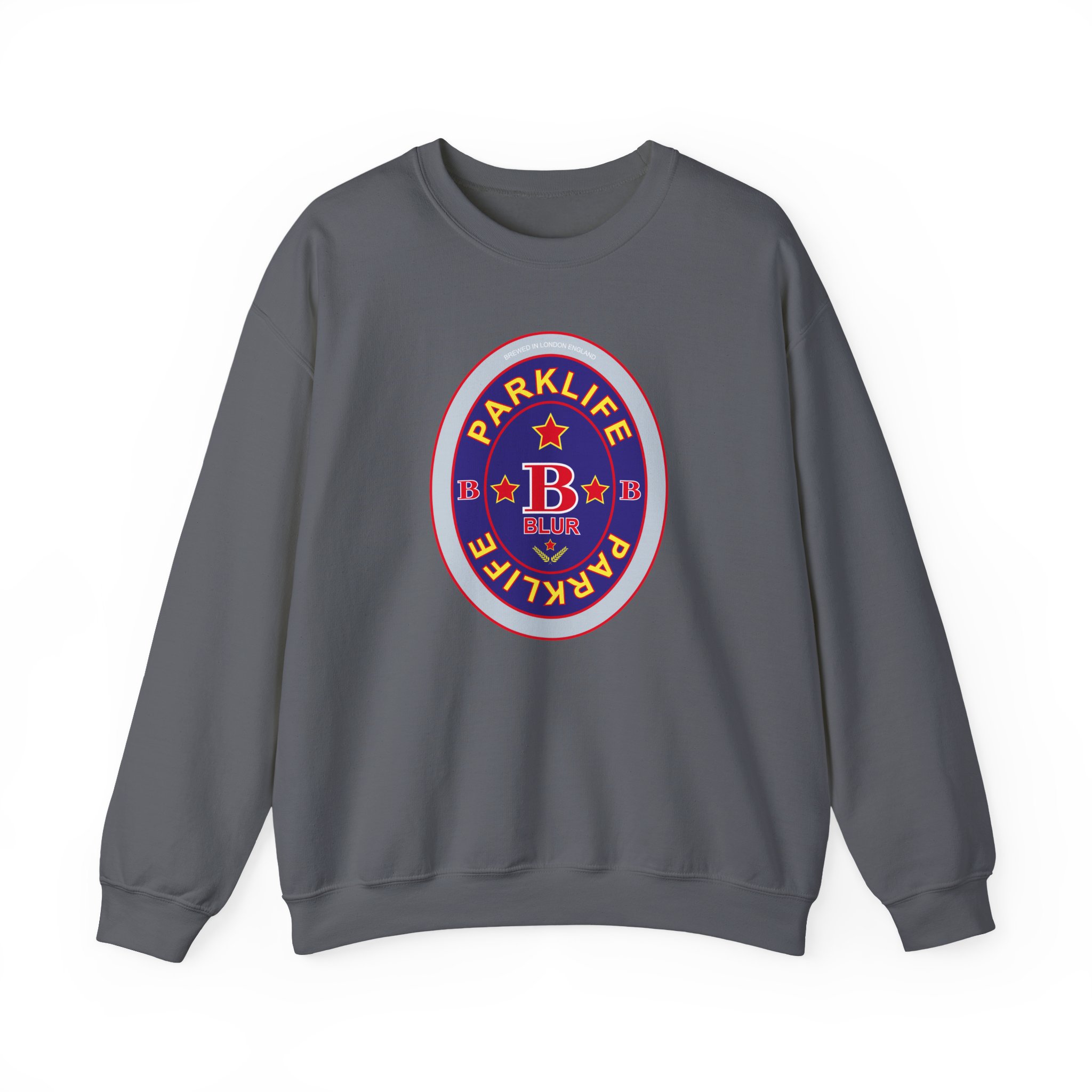 Blur Beermat Unisex Heavy Blend Crewneck Sweatshirt