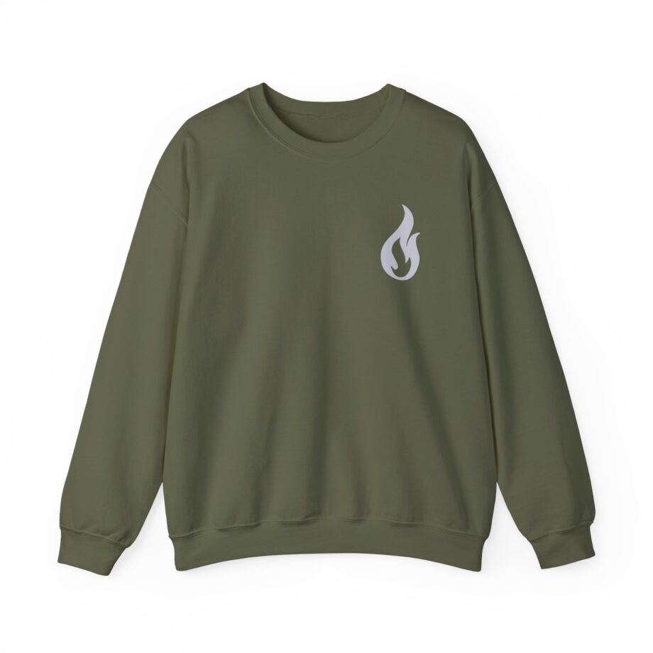 Like Moths to Flames Unisex Heavy Blend™ Crewneck Sweatshirt