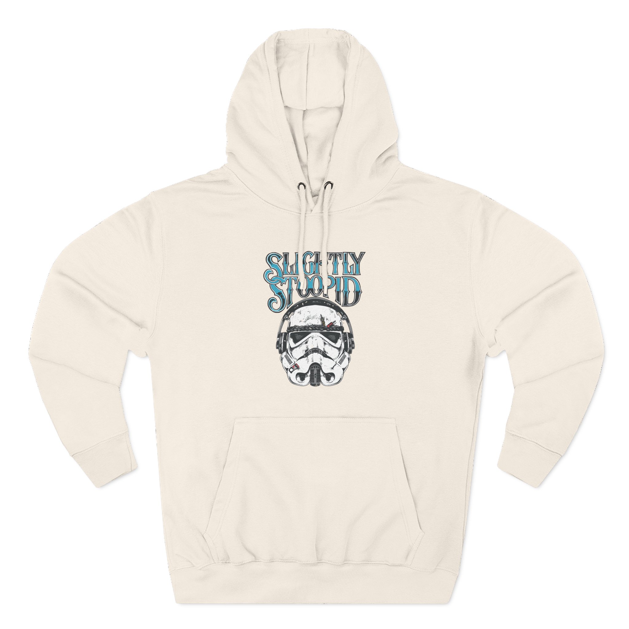 Slightly Stoopid Audio Stormtrooper Three-Panel Fleece Hoodie