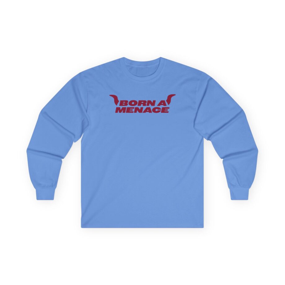 Kanel Joseph Bam Biker Horn Unisex Ultra Cotton Long Sleeve Tee