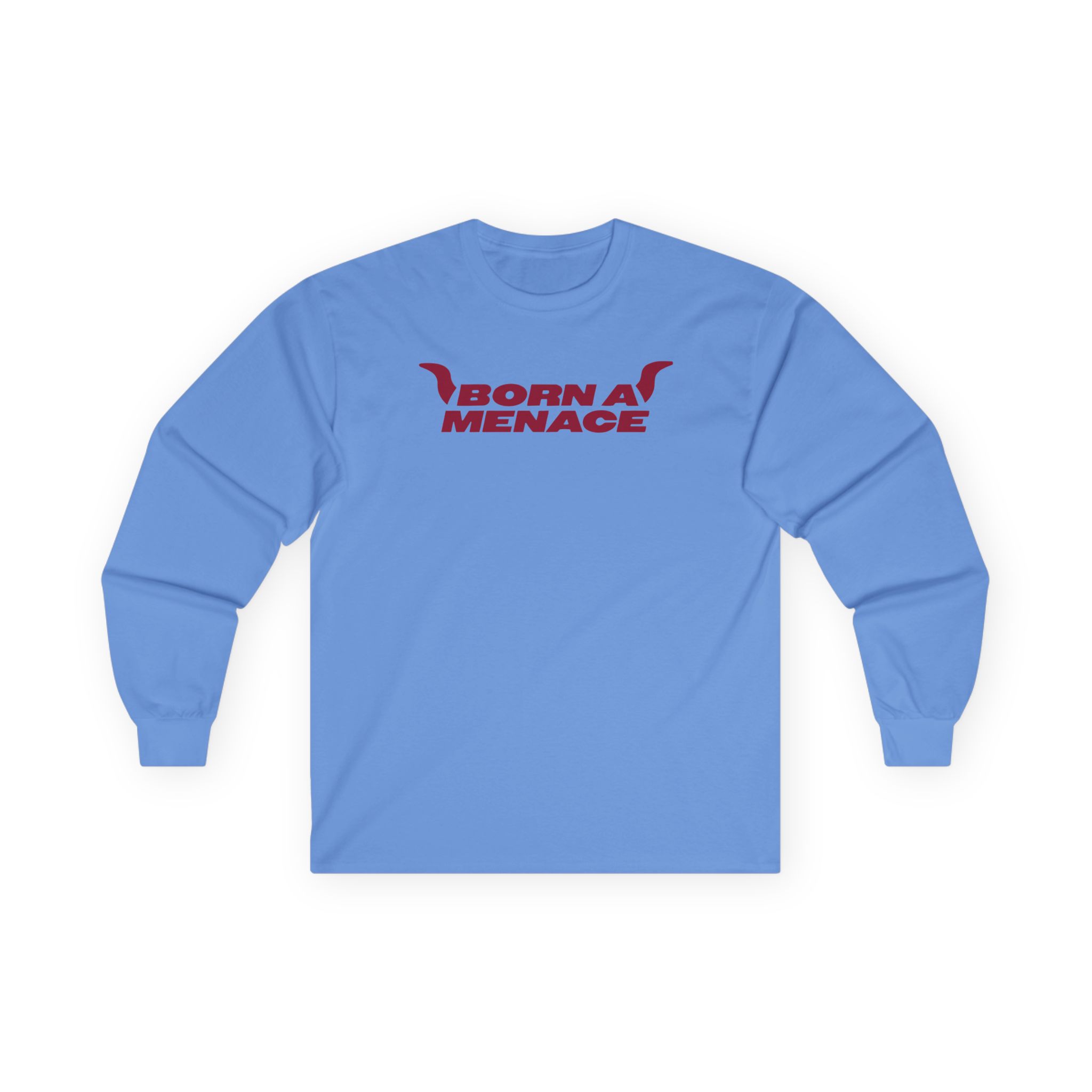 Kanel Joseph Bam Biker Horn Unisex Ultra Cotton Long Sleeve Tee