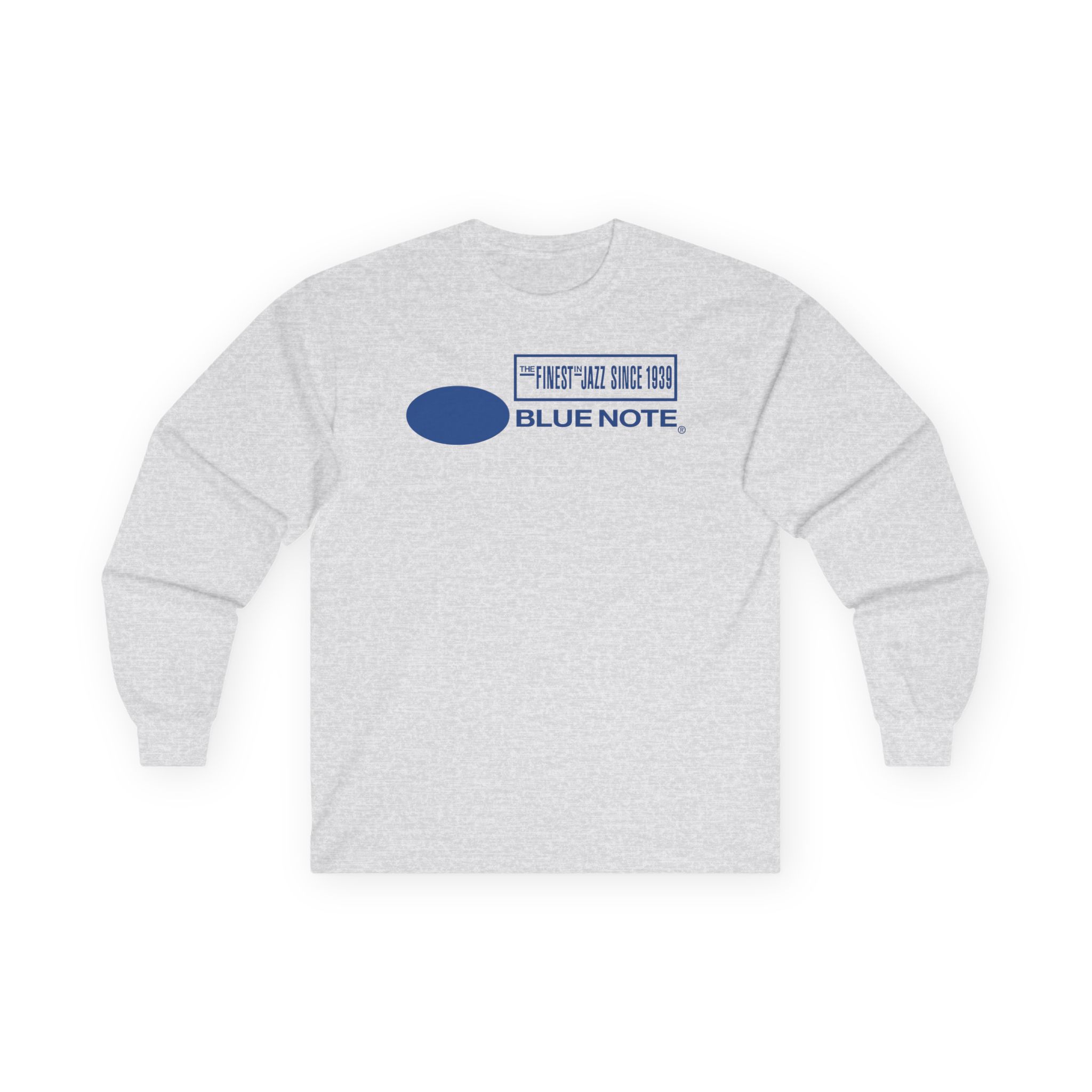 Blue Note Records Unisex Ultra Cotton Long Sleeve Tee