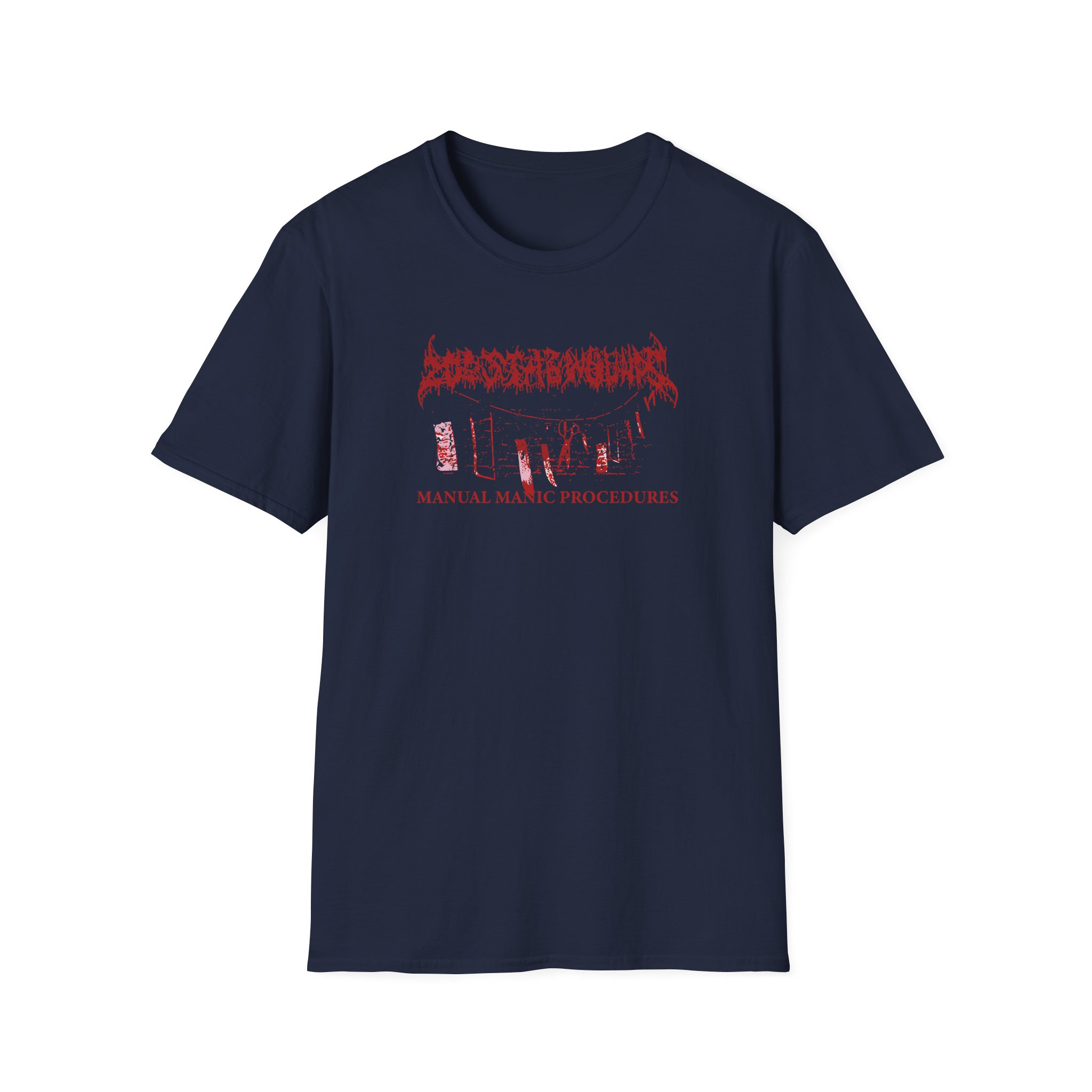 200 Stab Wounds Manual Manic Procedures Unisex Softstyle T-Shirt
