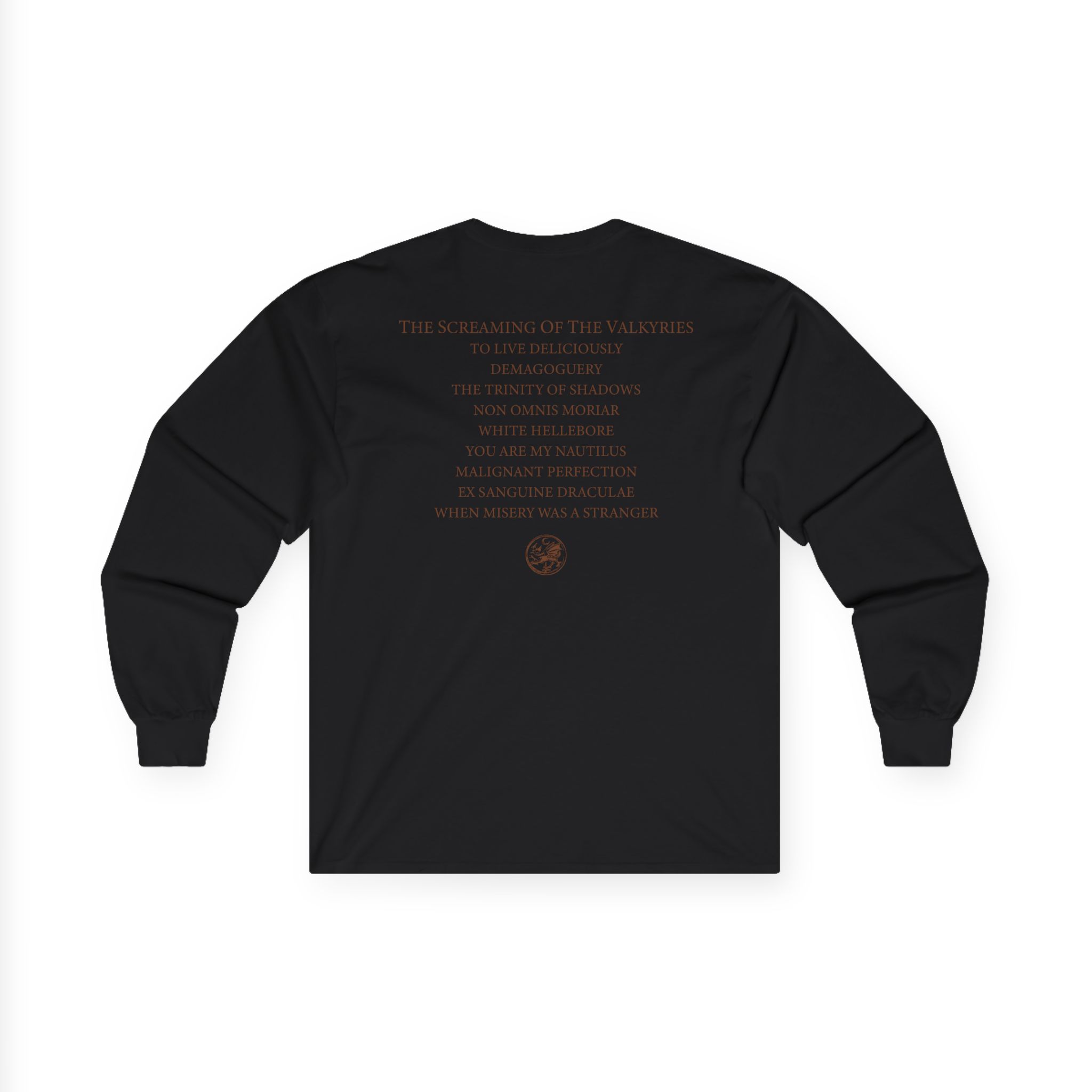 Cradle of Filth Valkyrie Sigil Unisex Ultra Cotton Long Sleeve Tee