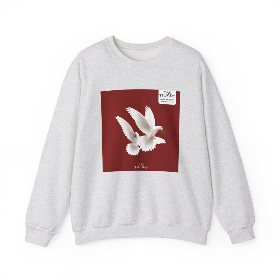 SK Joseph Olaitan Adenuga Jr Mas Tiempo Grime Hip Hop Unisex Heavy Blend™ Crewneck Sweatshirt
