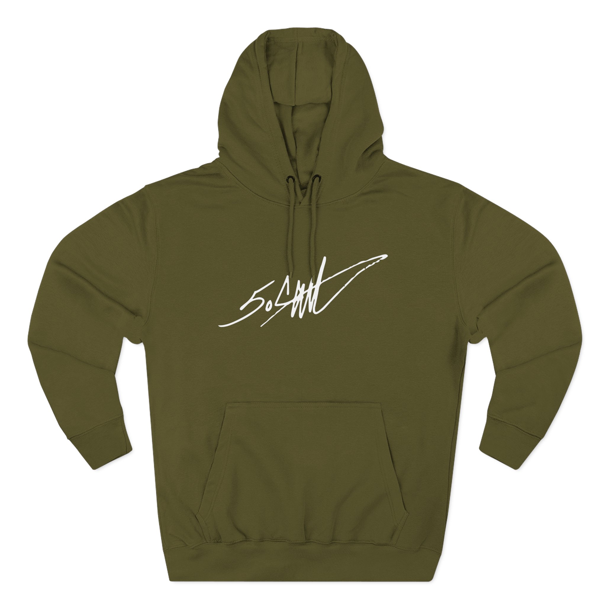 50 Cent Three-Panel Fleece Hoodie