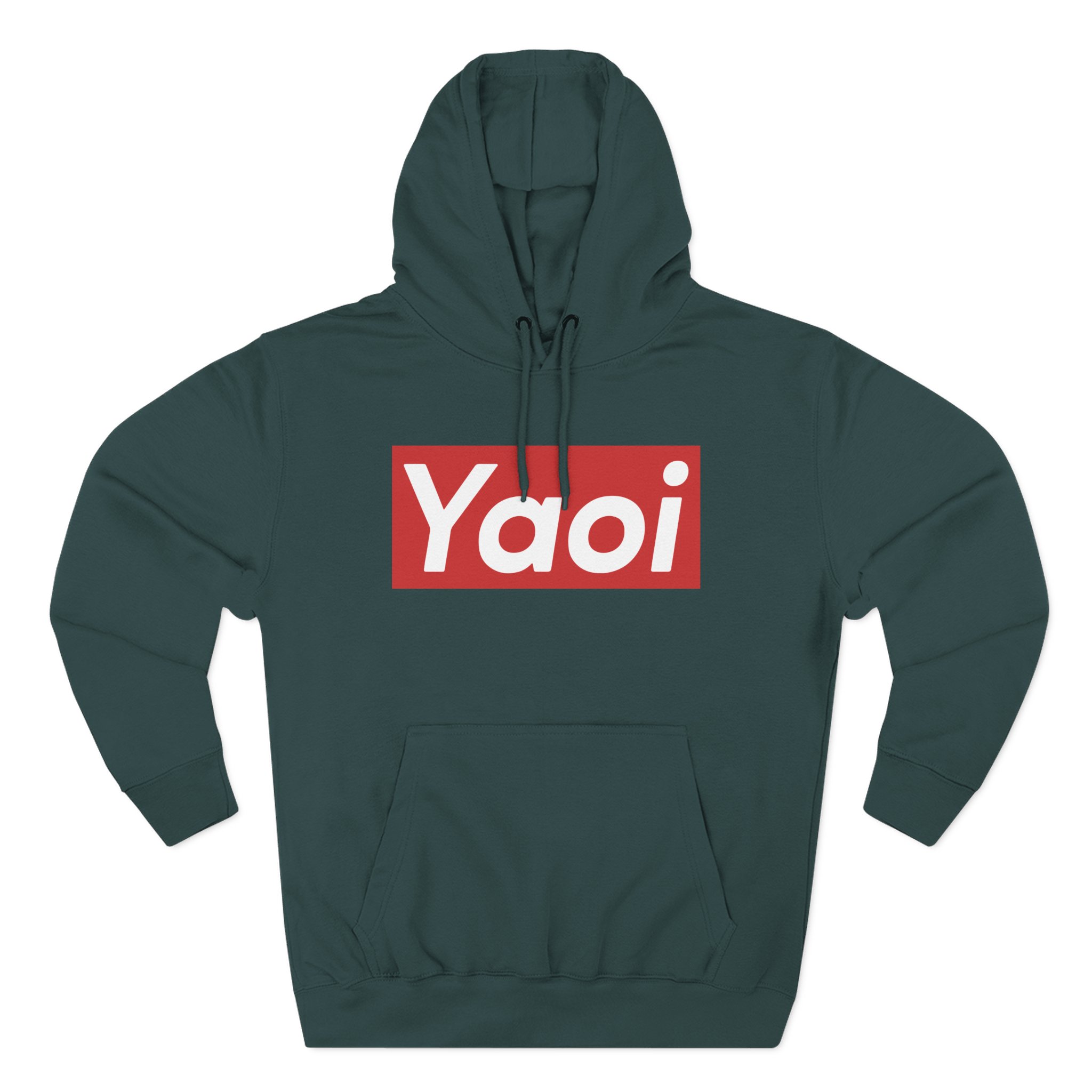 Cdawgva Yaoi Three-Panel Fleece Hoodie