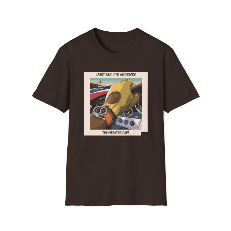 Larry June & the Alchemist Unisex Softstyle T-Shirt