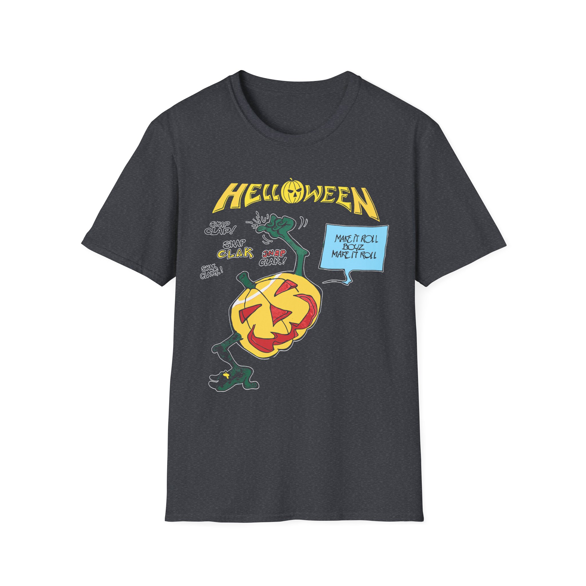 Helloween Rise and Fall Unisex Softstyle T-Shirt