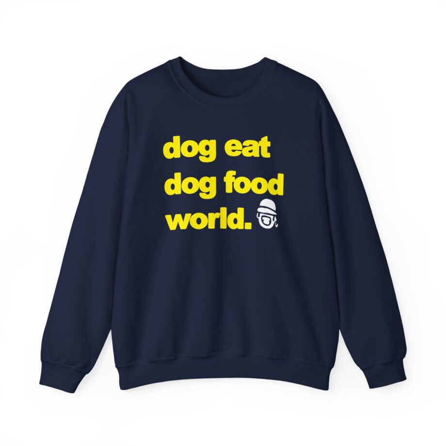 Dog Eat Dog Food World Unisex Heavy Blend™ Crewneck Sweatshirt