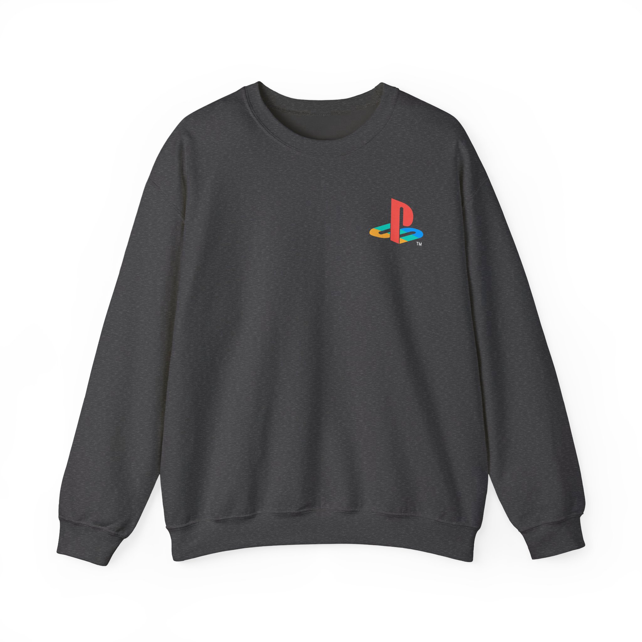 Playstation 30th Anniversary Unisex Heavy Blendâ„¢ Crewneck Sweatshirt