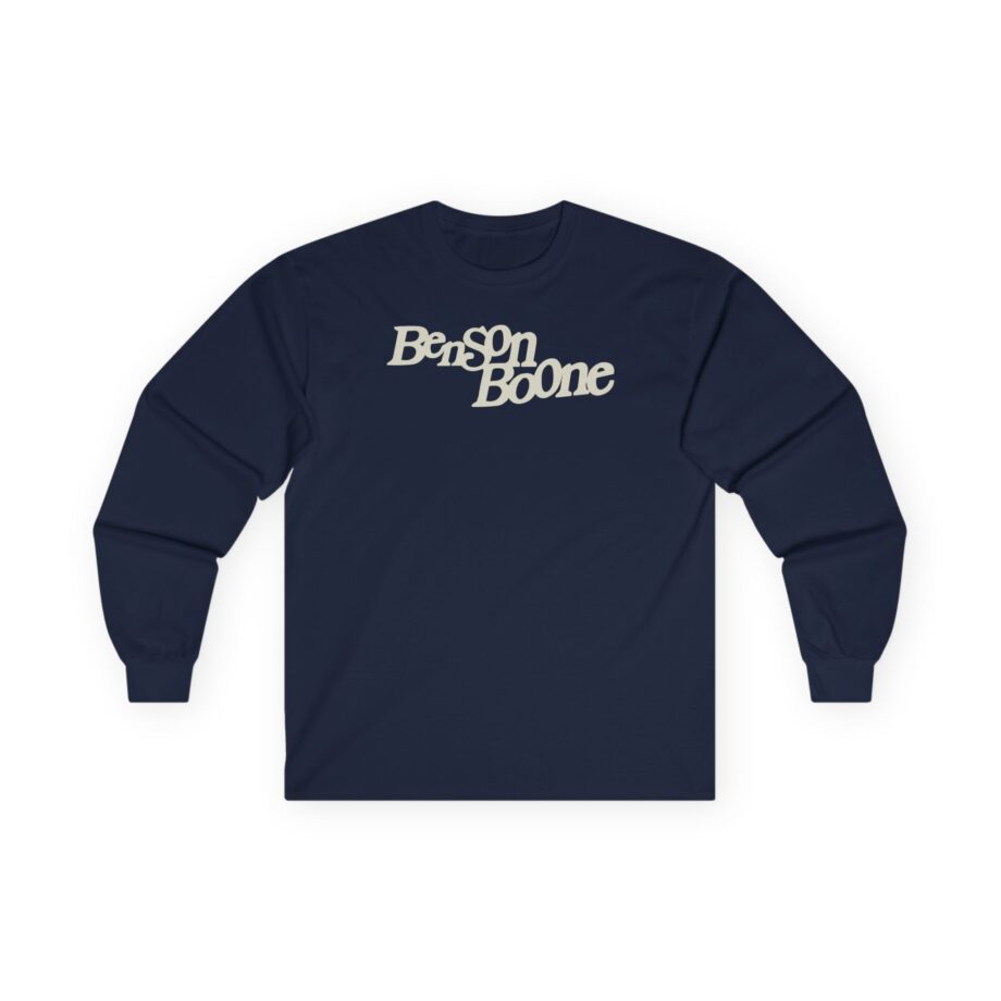Benson Boone Maybe I Am Better Alone Unisex Ultra Cotton Long Sleeve Tee