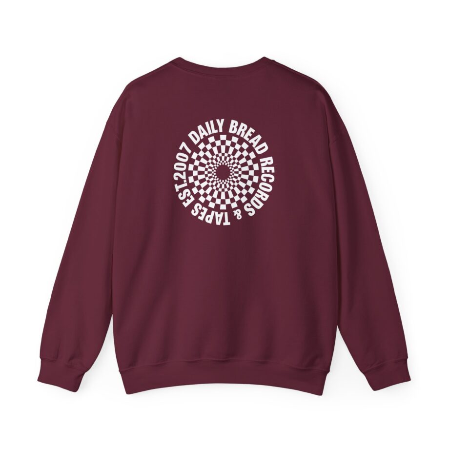 Daily Bread Checkered R&T Unisex Heavy Blend™ Crewneck Sweatshirt