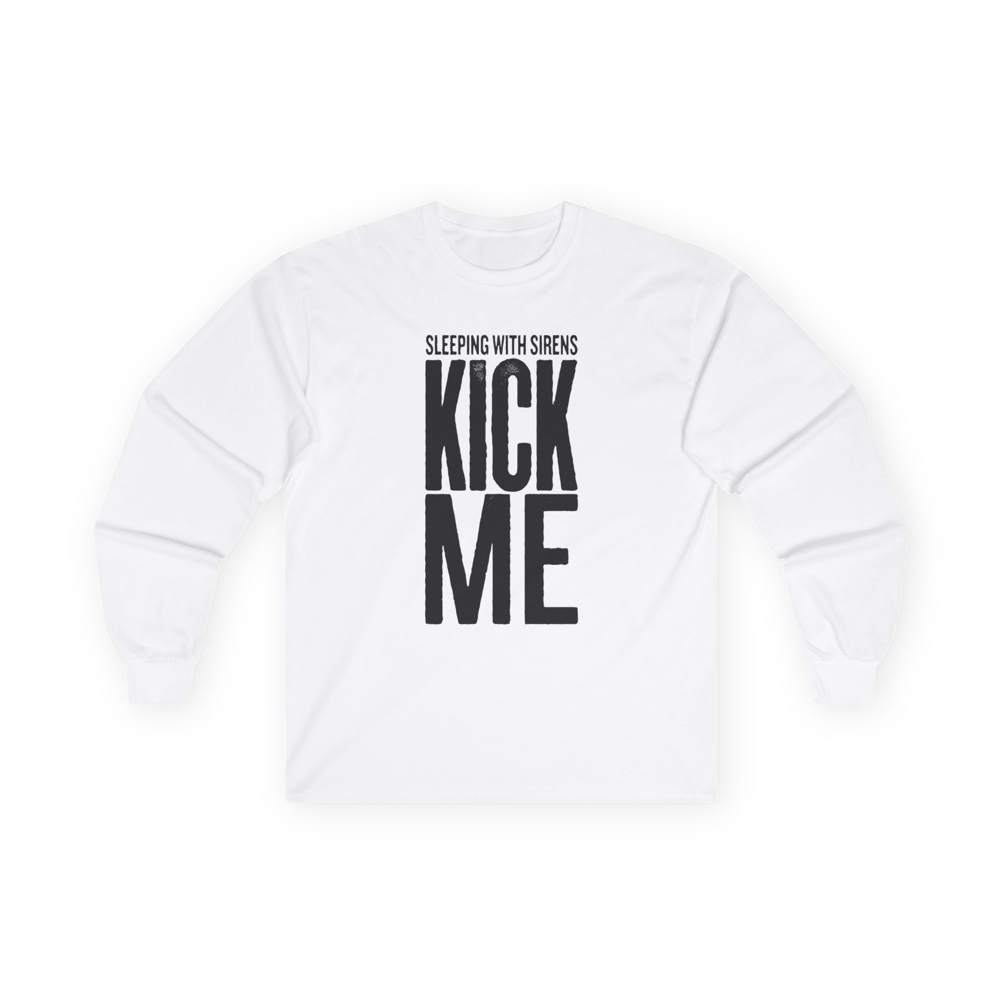 Sleeping With Sirens Kick Me Unisex Ultra Cotton Long Sleeve Tee
