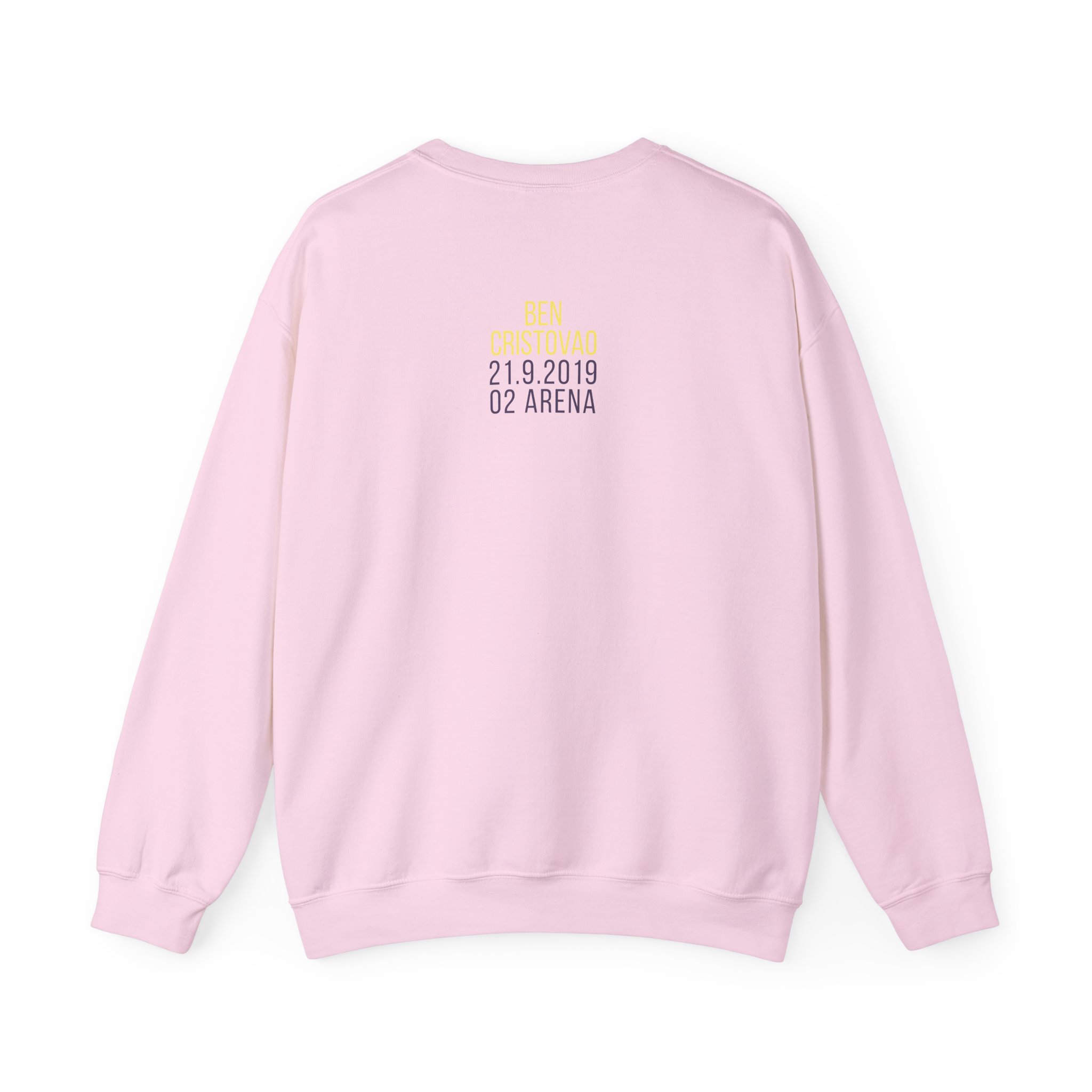 Ben Cristovao Unisex Heavy Blend Crewneck Sweatshirt