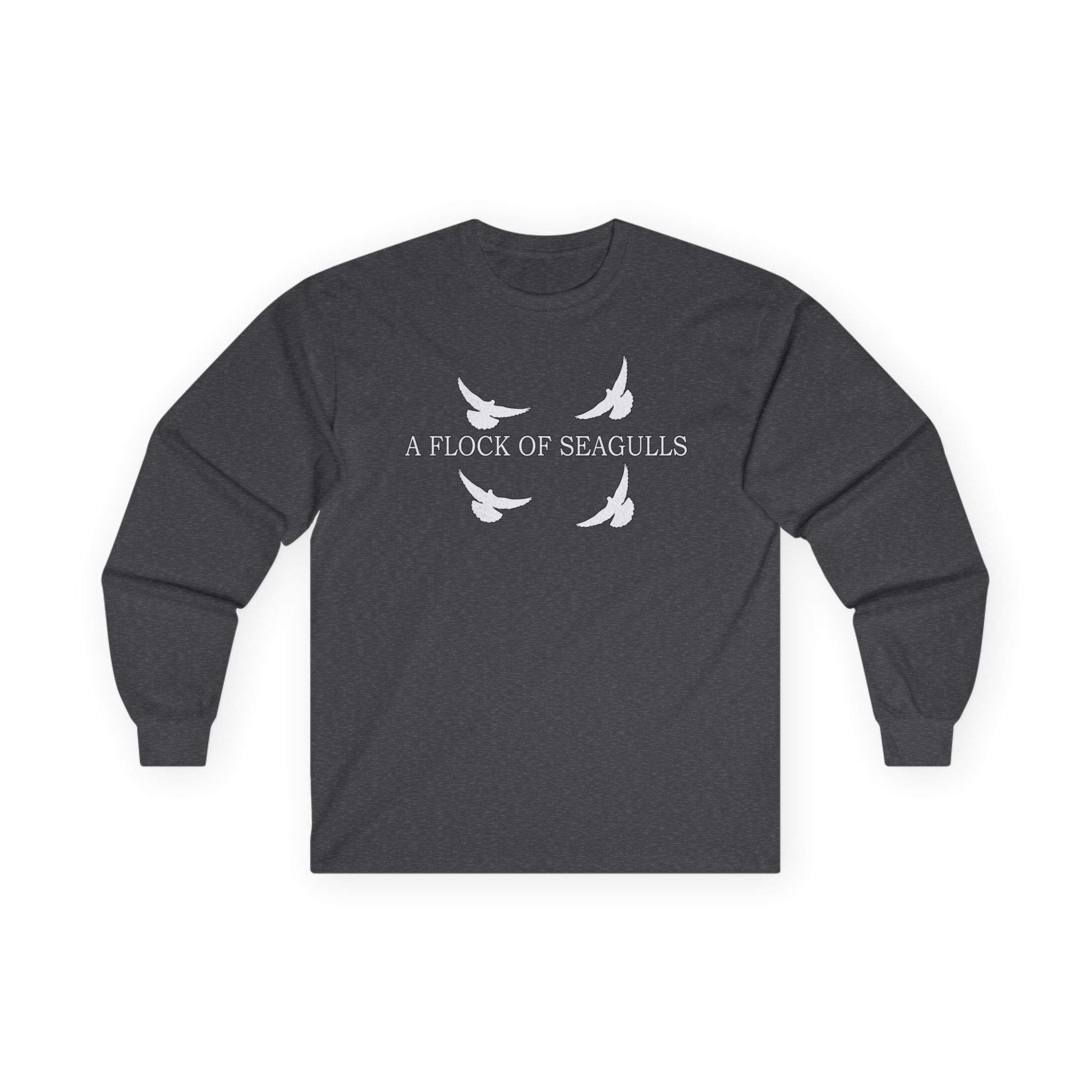 A Flock of Seagulls “Seagulls” Unisex Ultra Cotton Long Sleeve Tee
