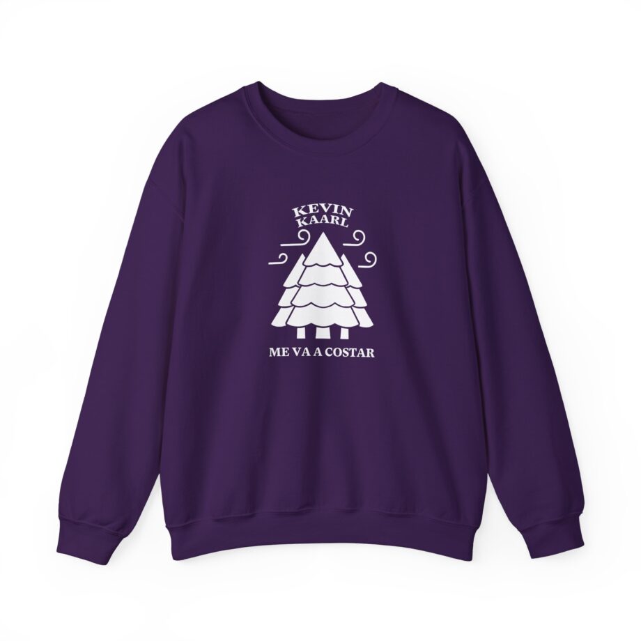 Kevin Kaarl Me Va a Costar Unisex Heavy Blend™ Crewneck Sweatshirt