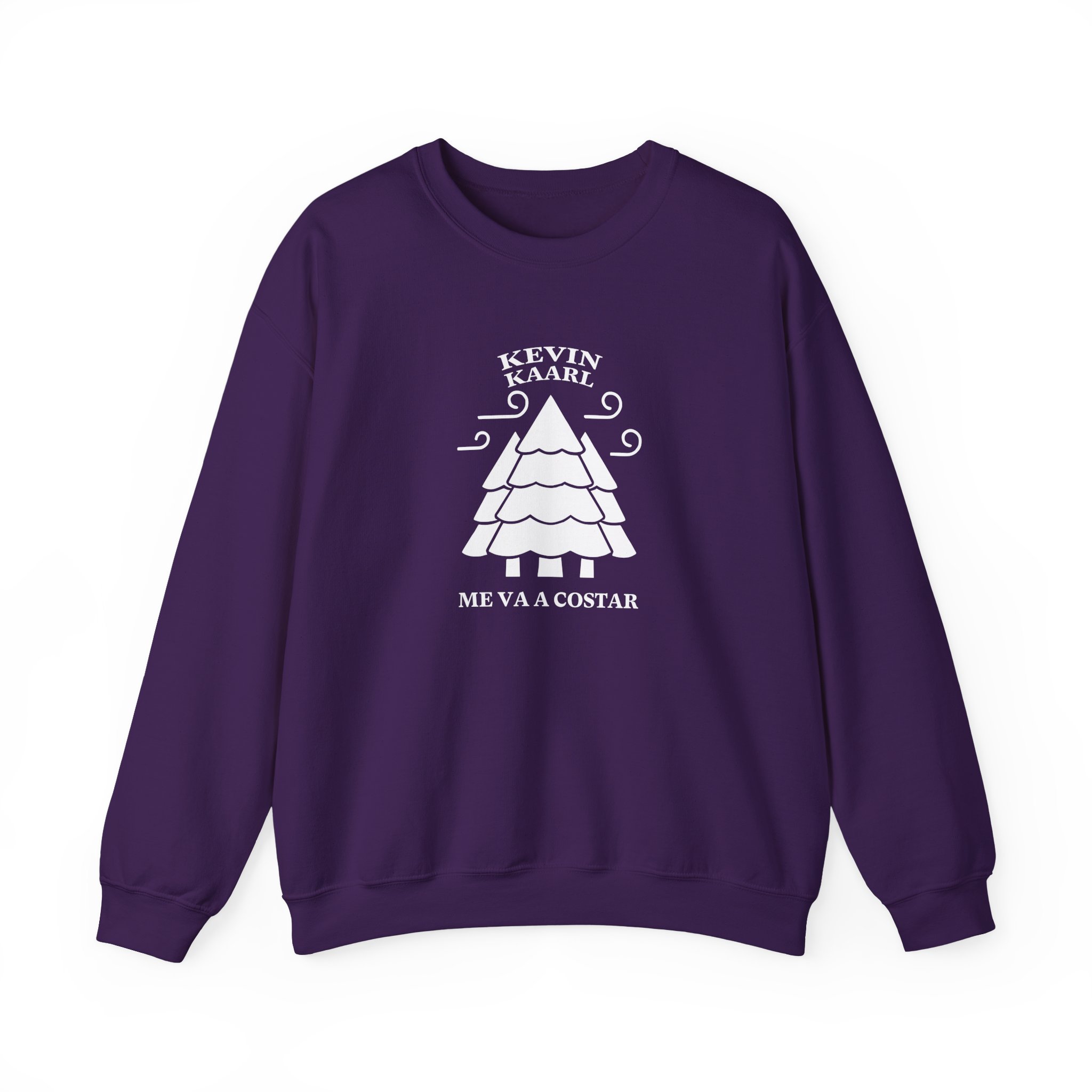 Kevin Kaarl Me Va a Costar Unisex Heavy Blendâ„¢ Crewneck Sweatshirt