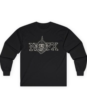 Nofx Chimp Unisex Ultra Cotton Long Sleeve Tee