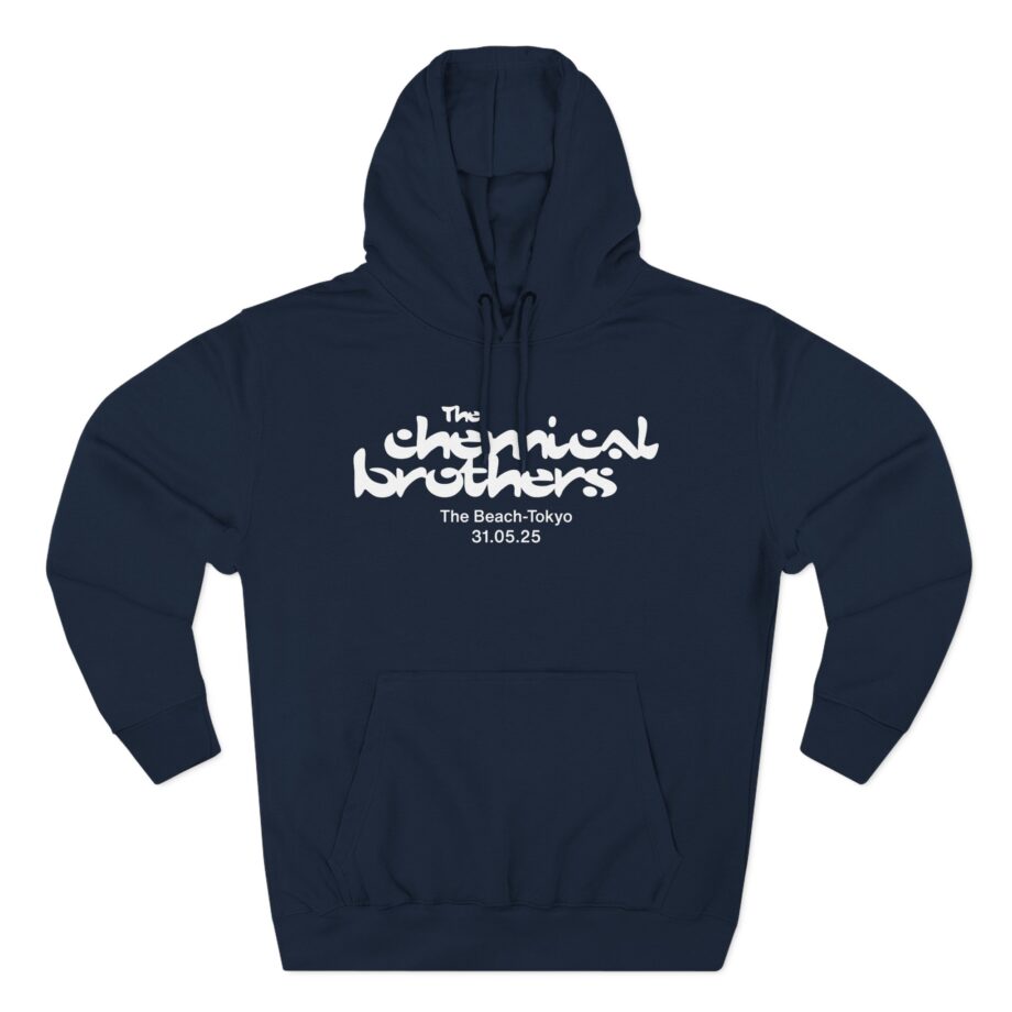The Chemical Brothers Japan Three-Panel Fleece Hoodie