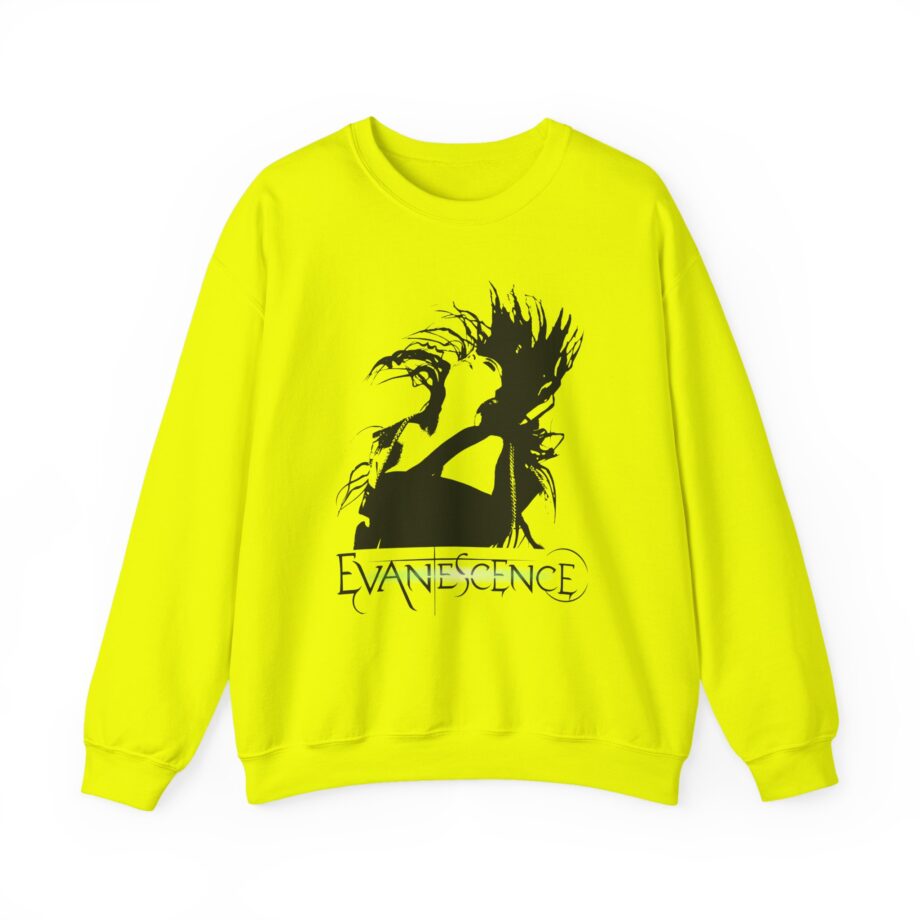 Evanescence Amy Live Photo Unisex Heavy Blend™ Crewneck Sweatshirt